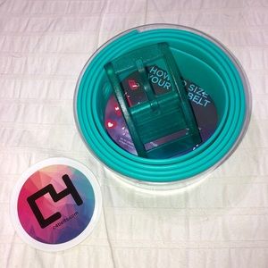 NEW Teal C4 Belt w/ Buckle